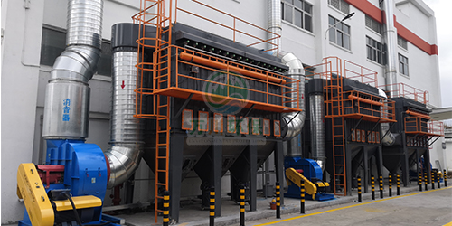 不銹鋼布袋式除塵器安裝需注意那些事項？